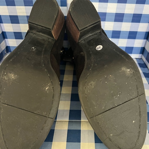 Sundance Black Suede Women’s Ankle Boots EUC Size 39 (US 8 to 8.5) - Picture 7 of 8